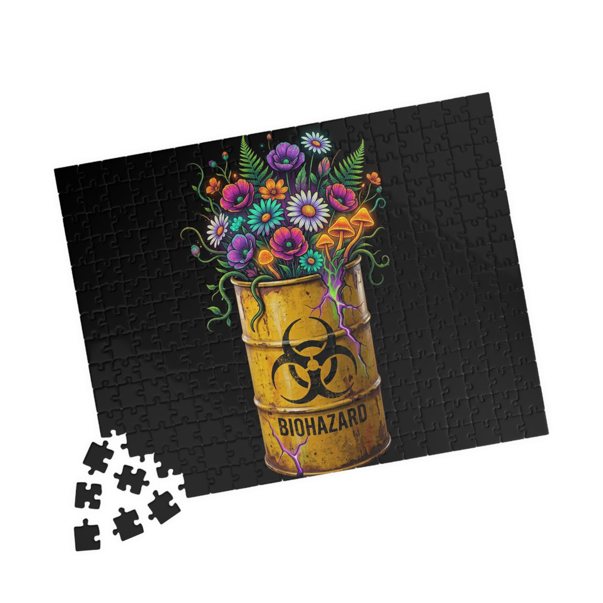 Biohazard Bloom | Puzzle