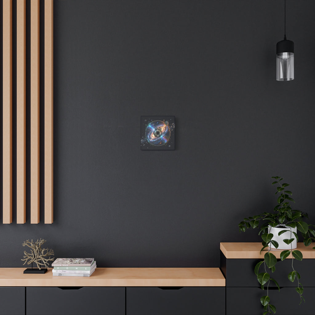 Celestial Disc | Matte Canvas