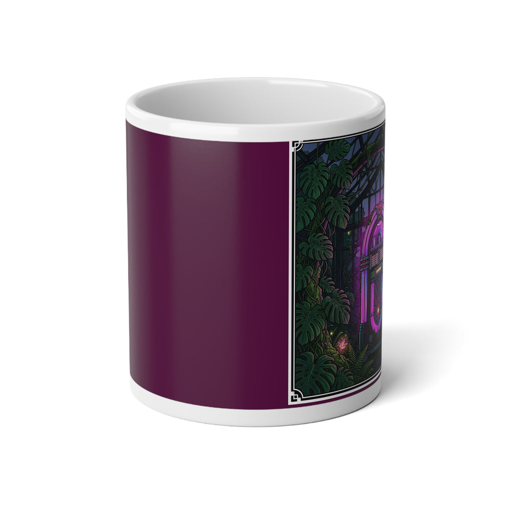 Jukebox Solarium | 20 oz Coffee Mug