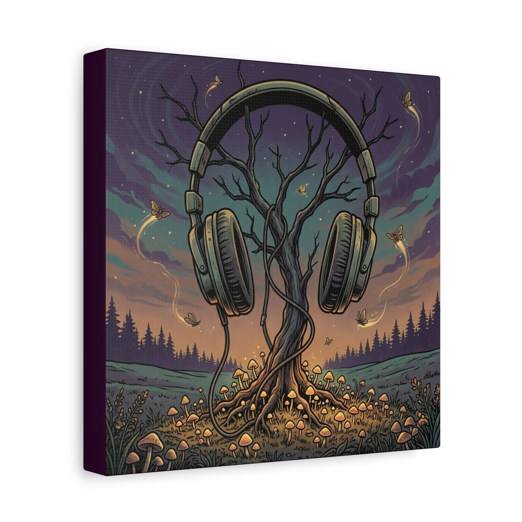 Earth's Resonance | Matte Canvas