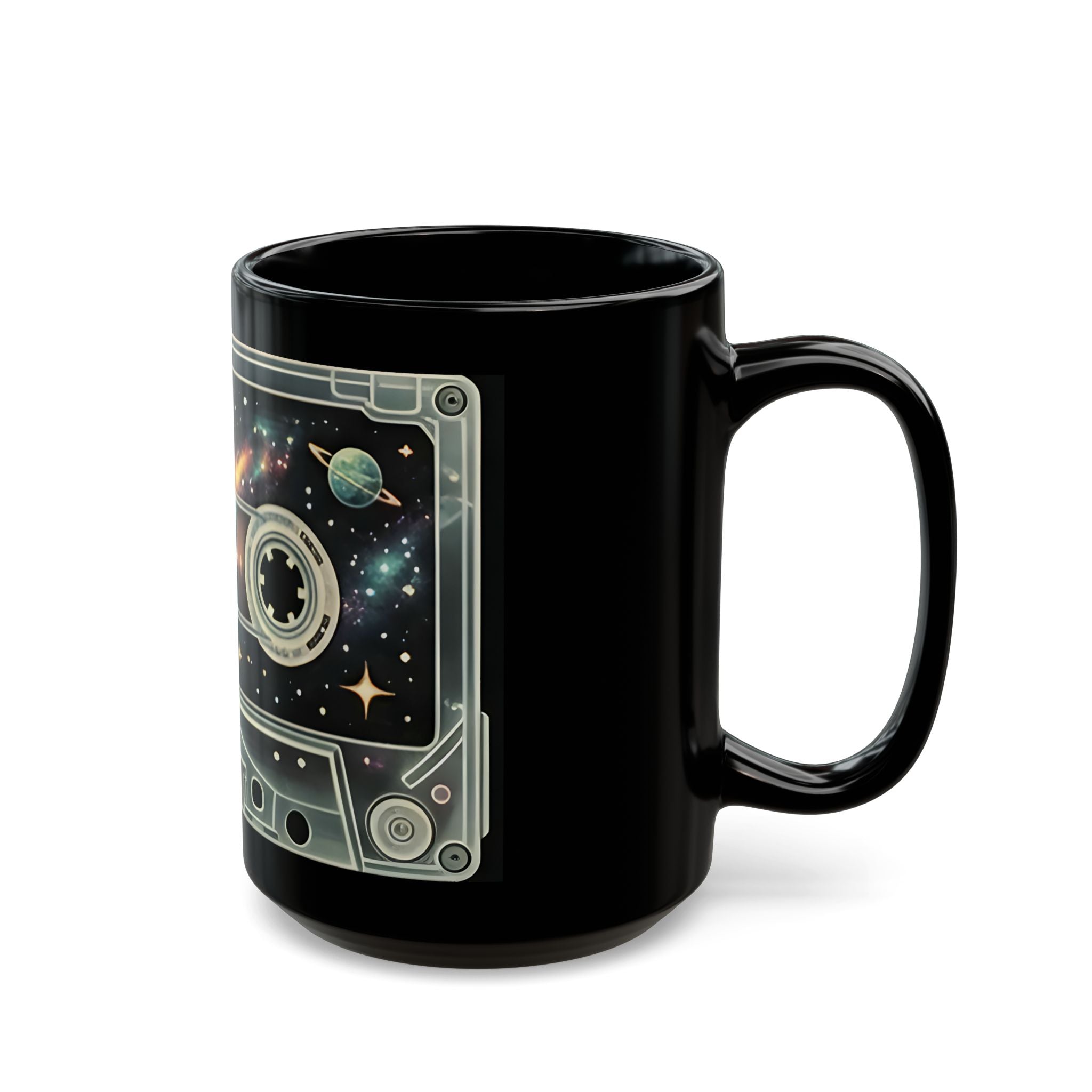 Galaxy Cassette Tape | 11/15 oz Mug