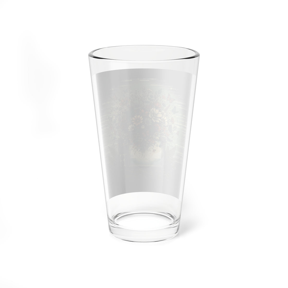 Static Bloom | 16 oz Glass