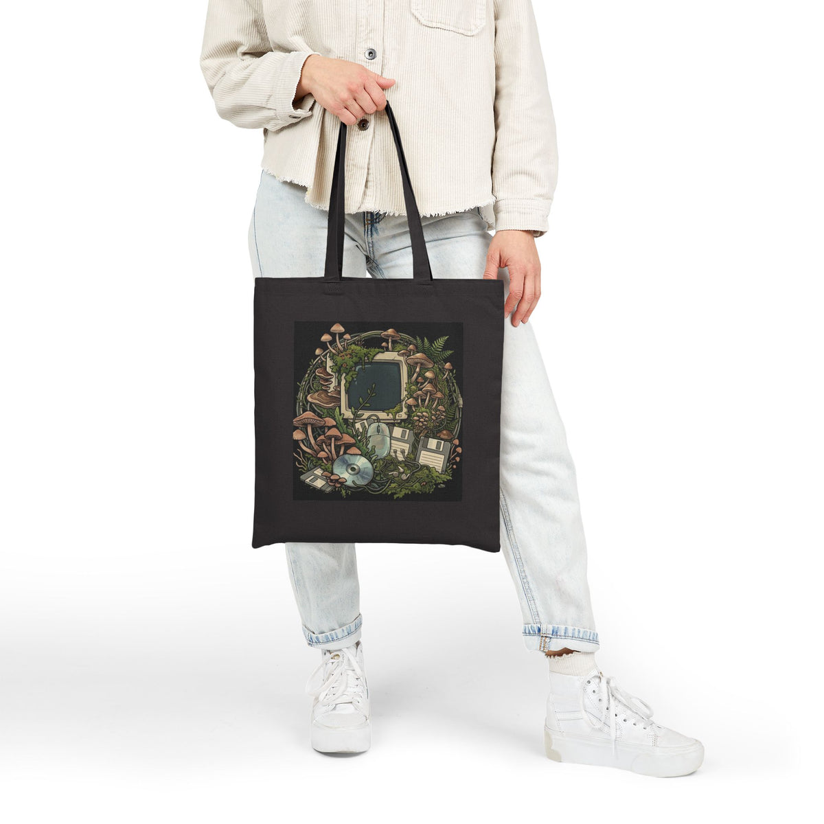 Desktop Terrarium | Canvas Tote Bag