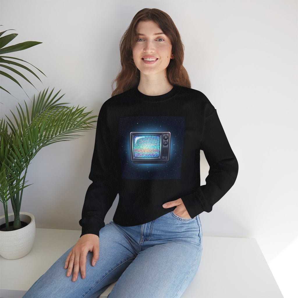 Deep Space Static | Crewneck Sweatshirt