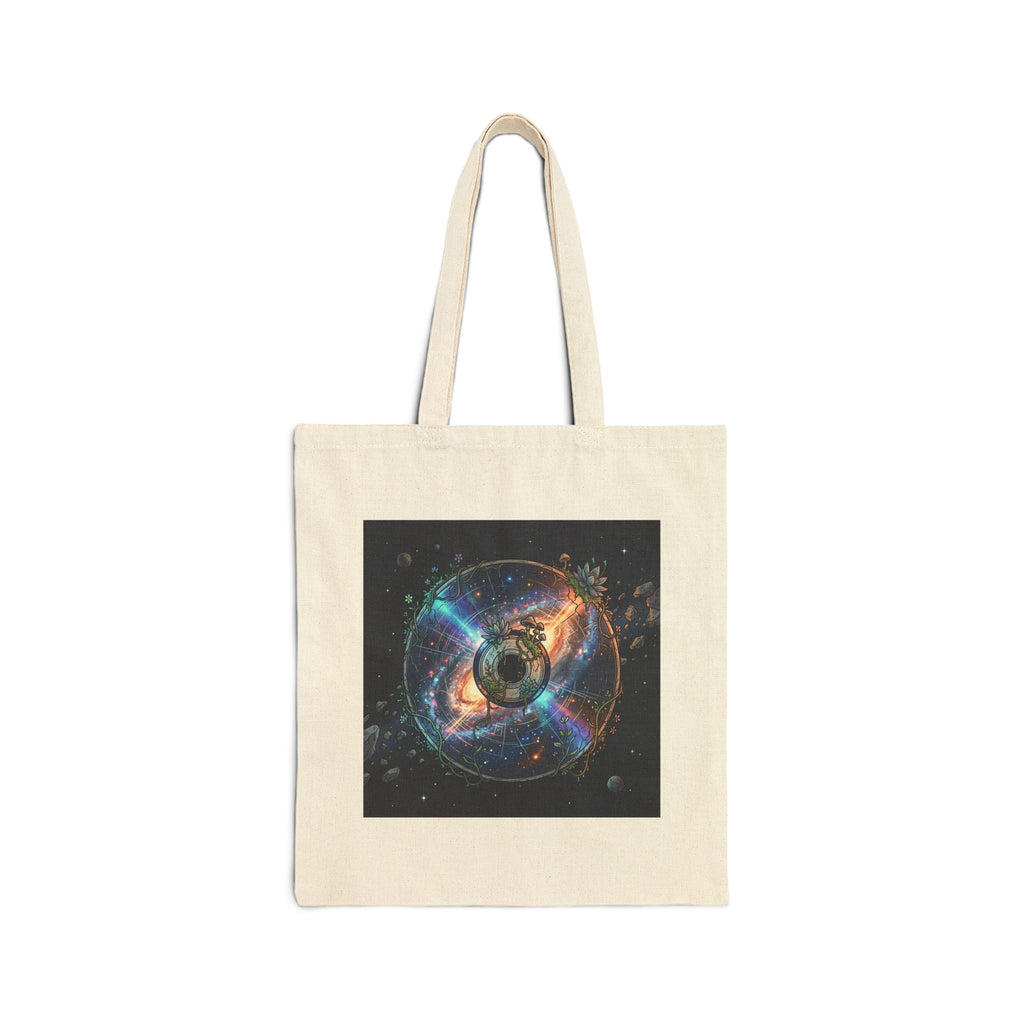 Celestial Disc | Canvas Tote Bag