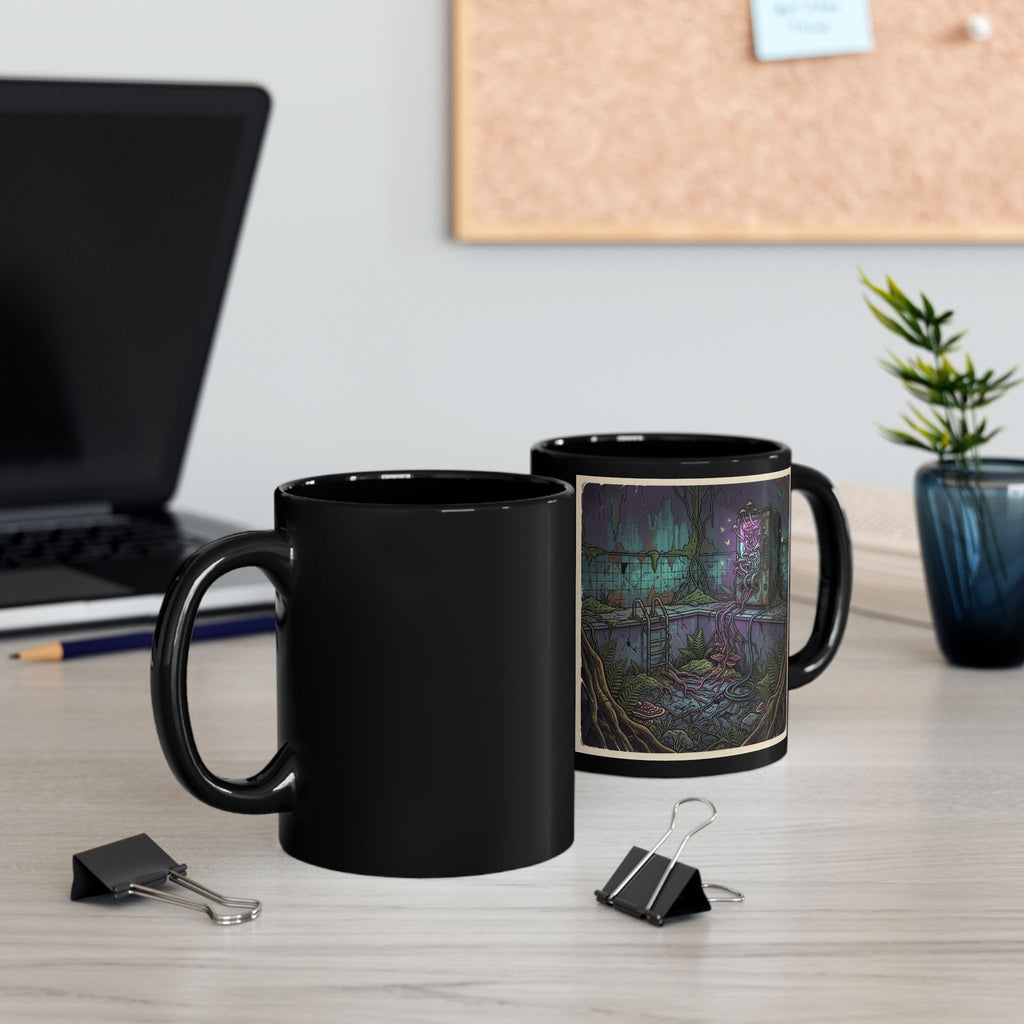 Overgrown Vending Machine | 11/15 oz Coffee Mug