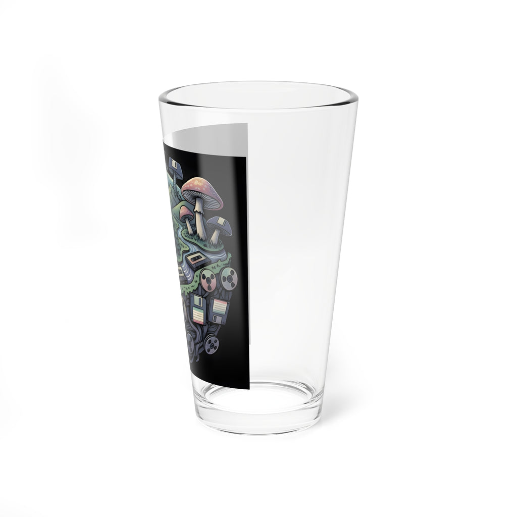 Planet Static | 16 oz Glass