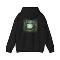 Forest CRT  Print on Back Hoodie