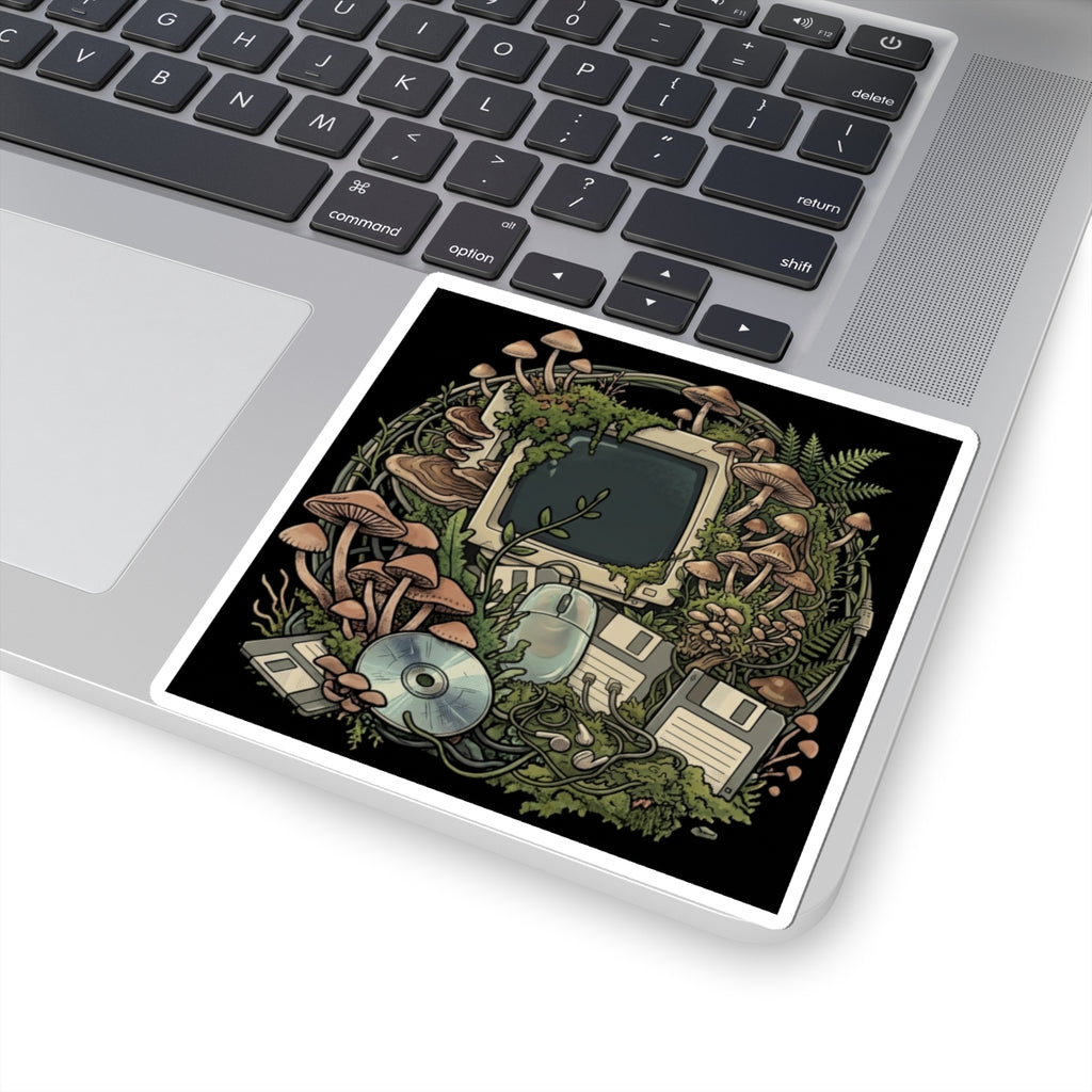 Desktop Terrarium | Kiss-Cut Sticker