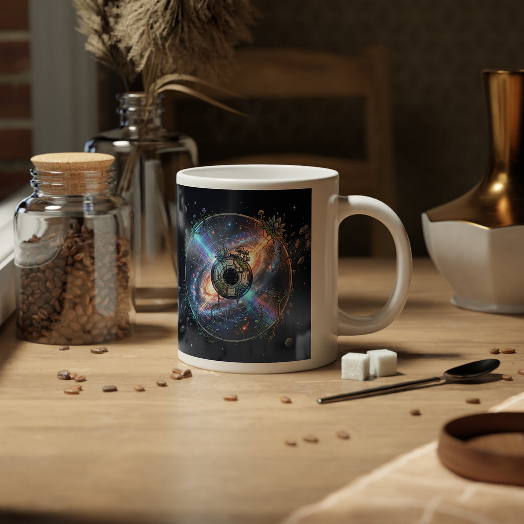 Celestial Disc | 20 oz Coffee Mug