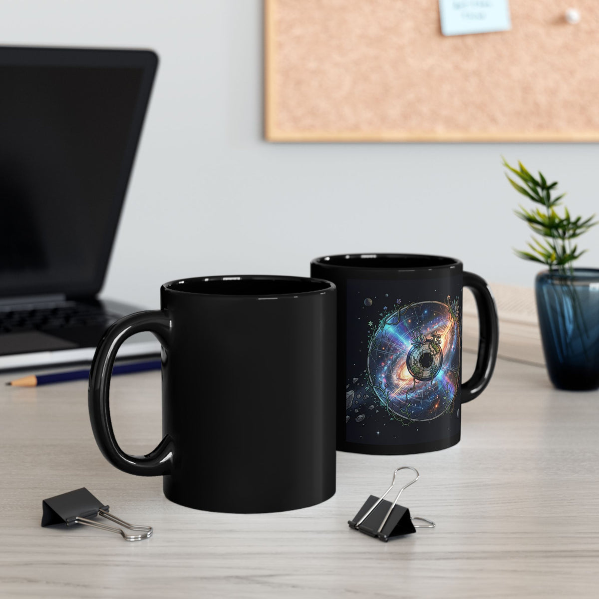 Celestial Disc | 11/15 oz Coffee Mug