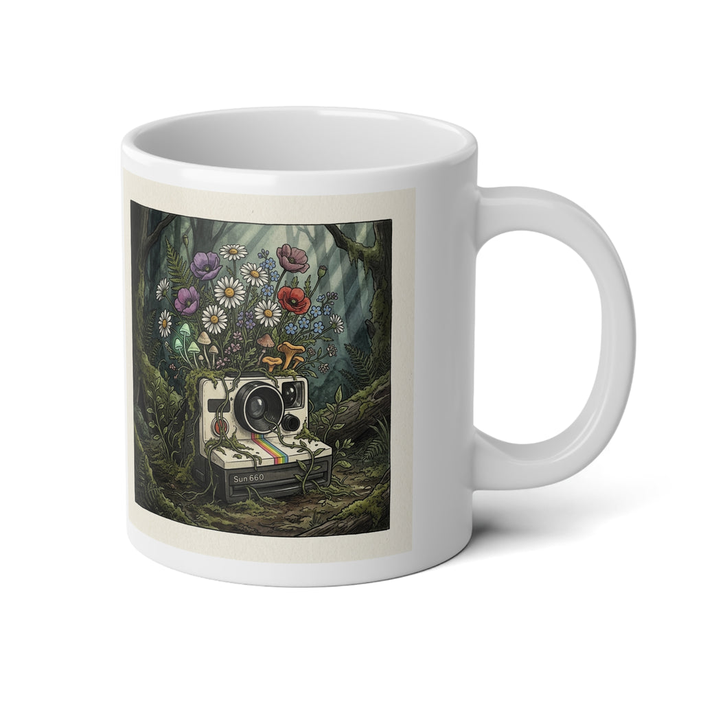 Instant Bloom | 20 oz Coffee Mug