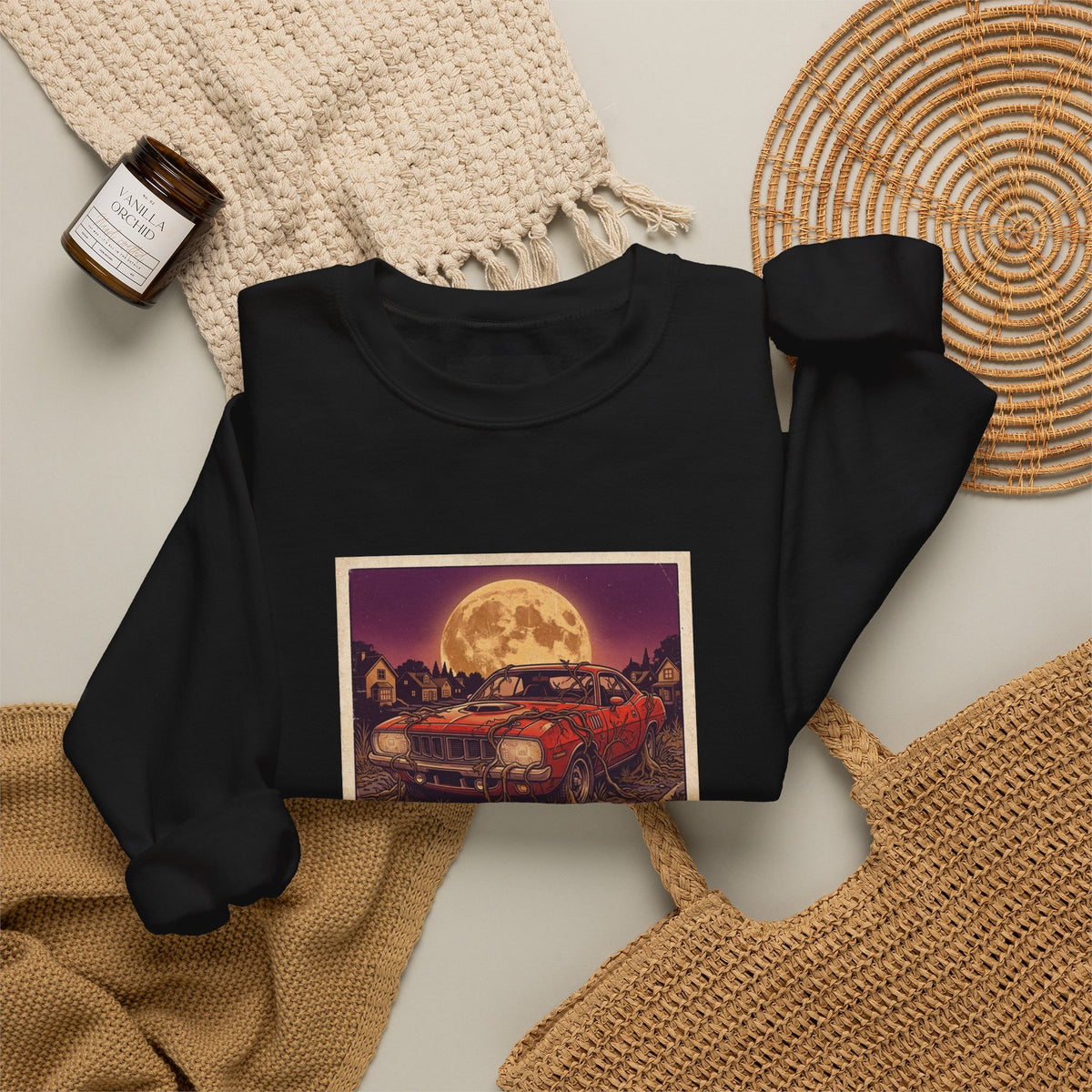 Silicon Muscle | Crewneck Sweatshirt