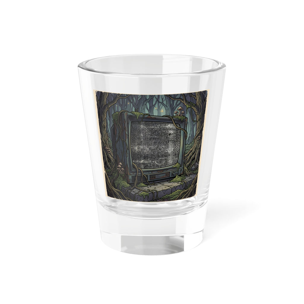 Forest Static | Shot Glass