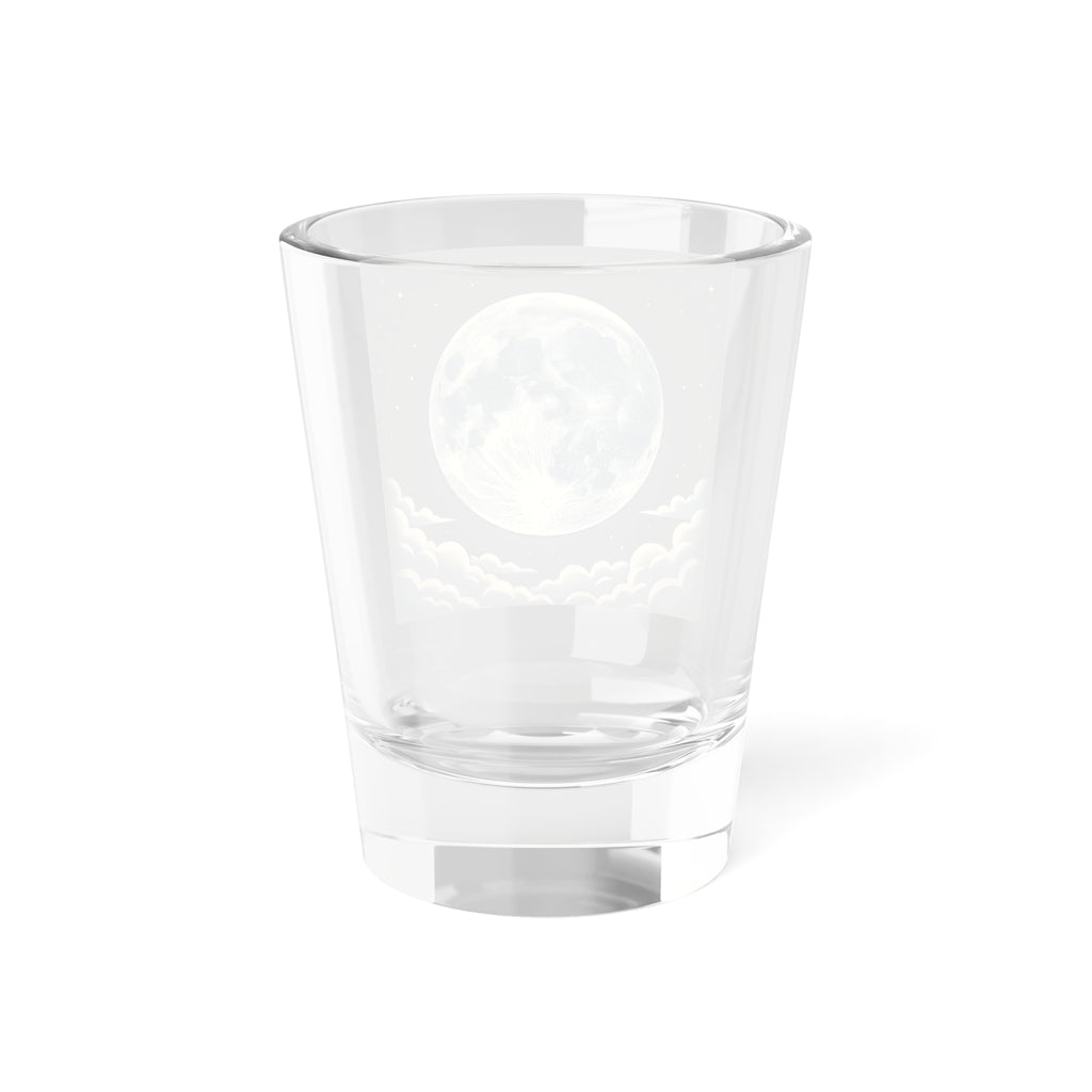 Static Moon | Shot Glass