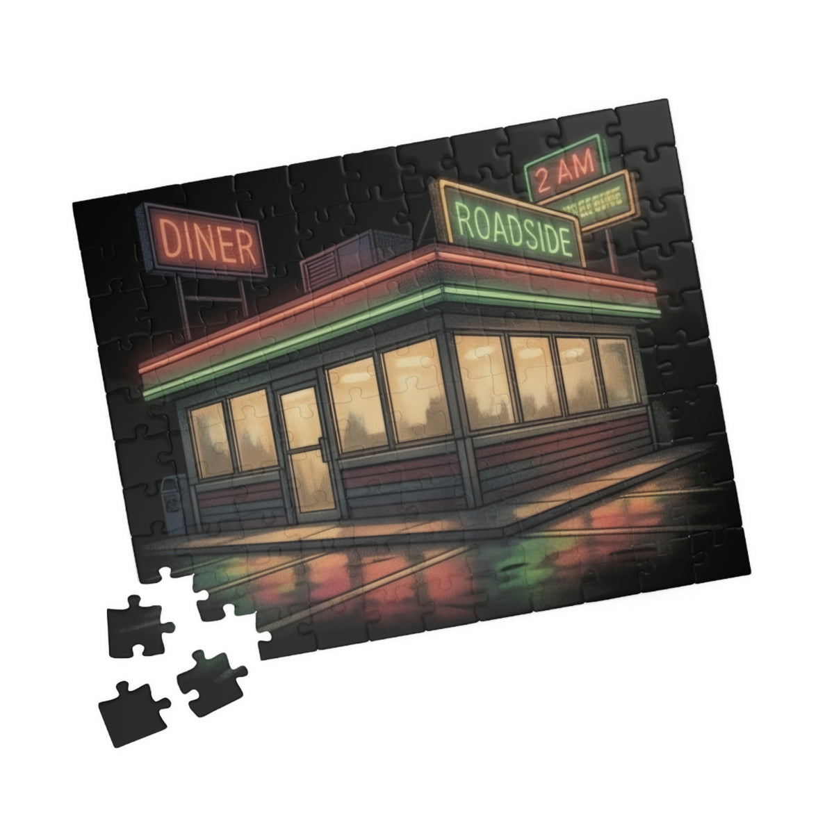 2 AM Roadside Diner | Puzzle