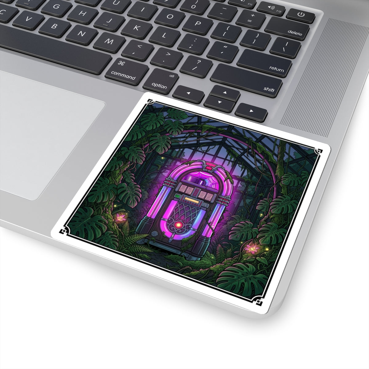 Jukebox Solarium | Kiss-Cut Sticker