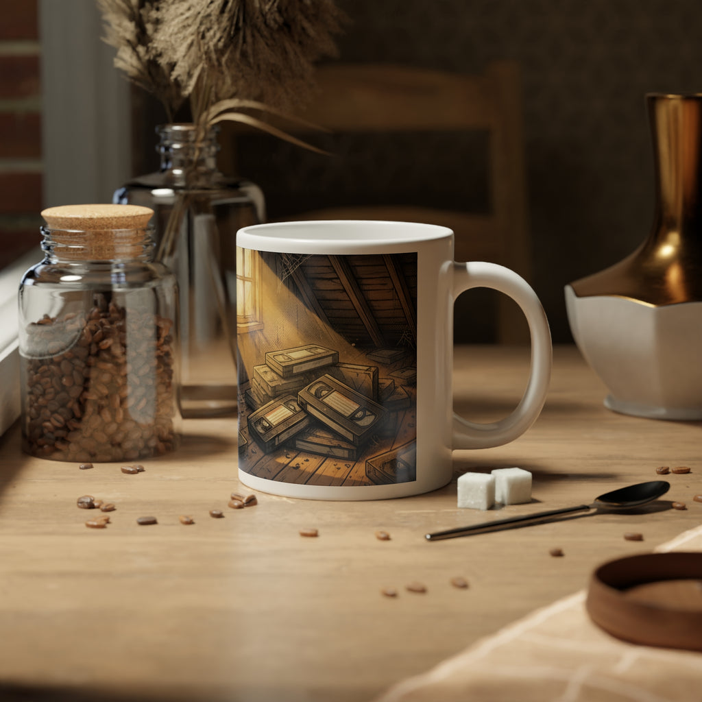 Attic Static | 20 oz Coffee Mug