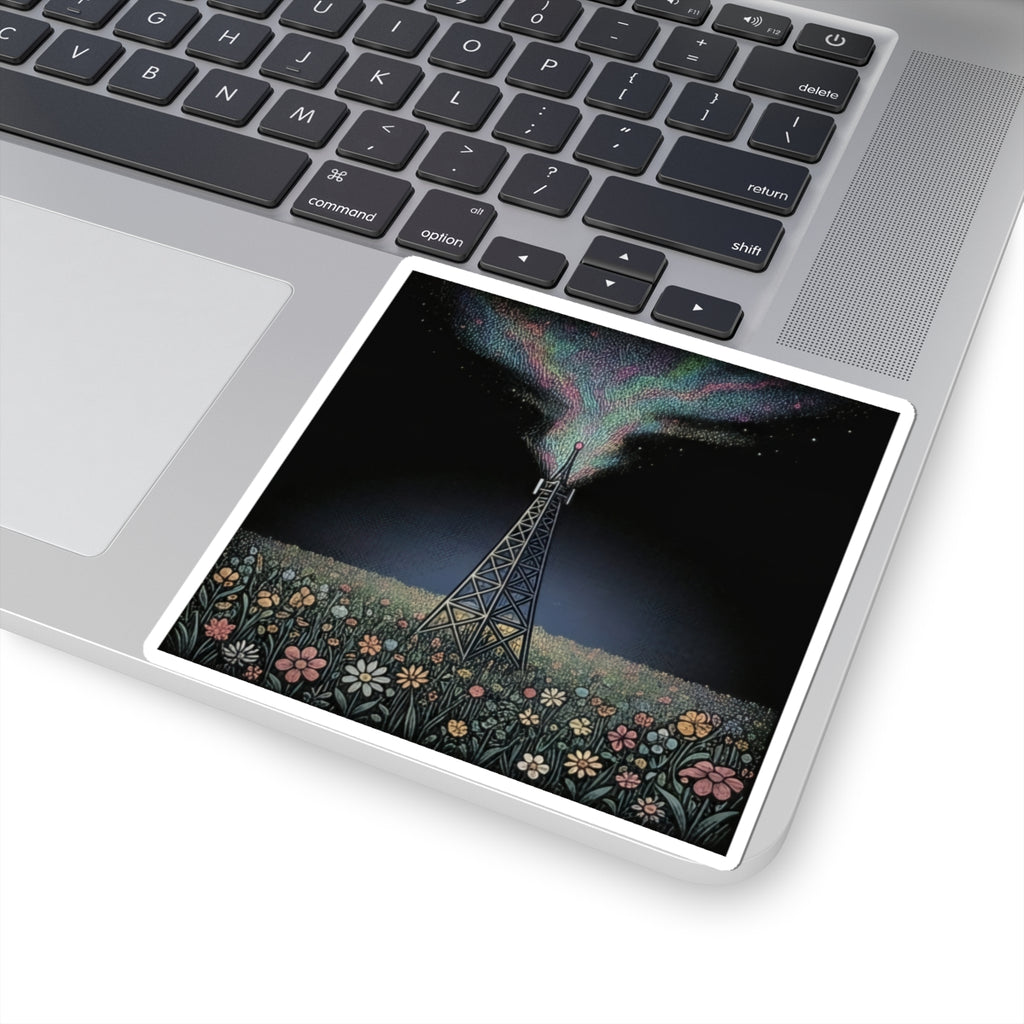 Signal Field | Kiss-Cut Sticker