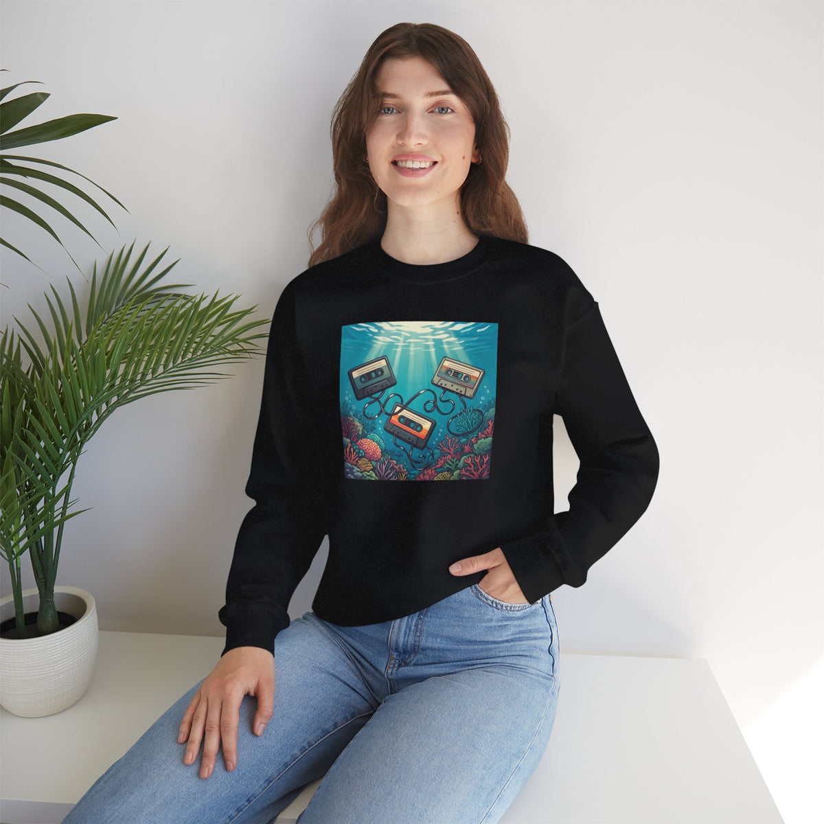 Oceanic Frequency | Crewneck Sweatshirt