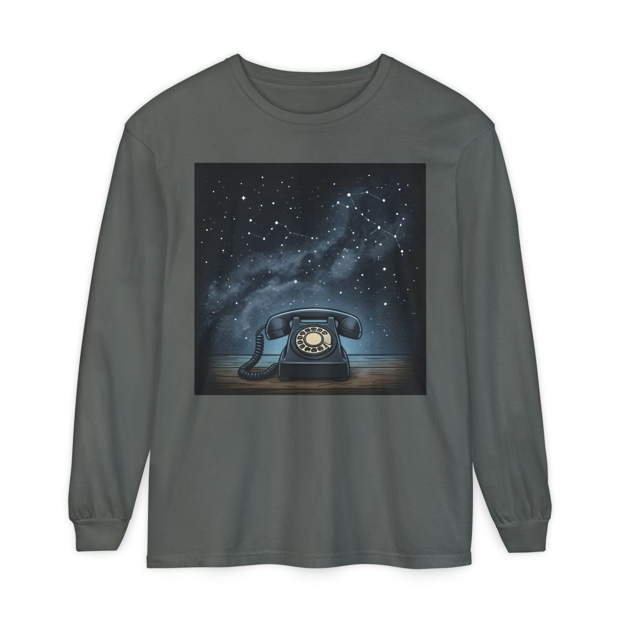 Rotary Telephone | Long Sleeve Shirt