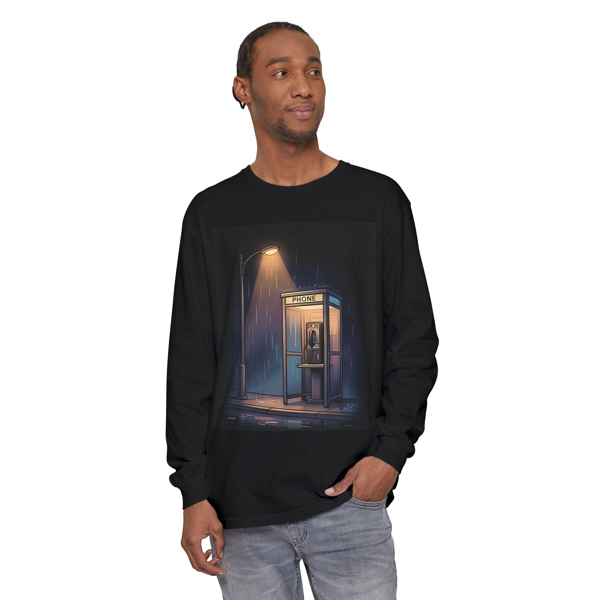 Midnight Pay Phone | Long Sleeve Shirt