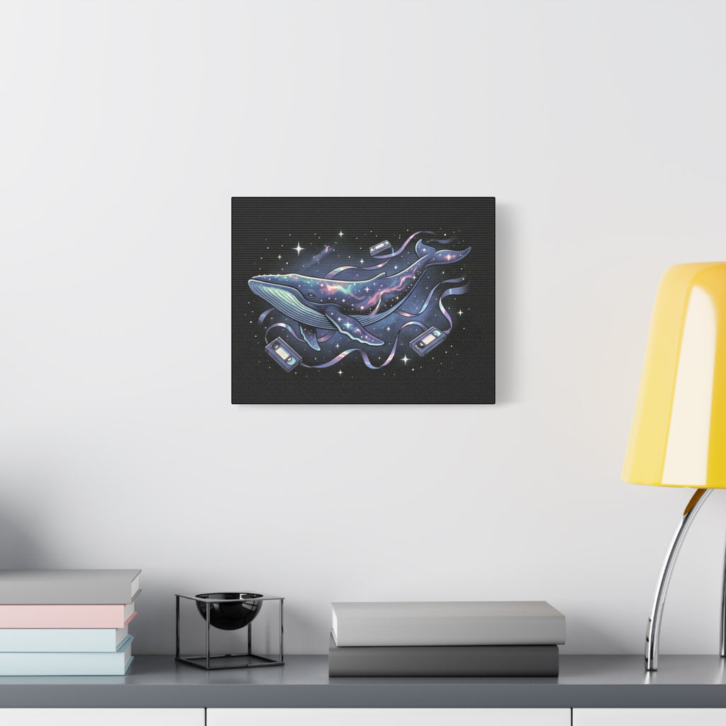 Cosmic Whale | Matte Canvas
