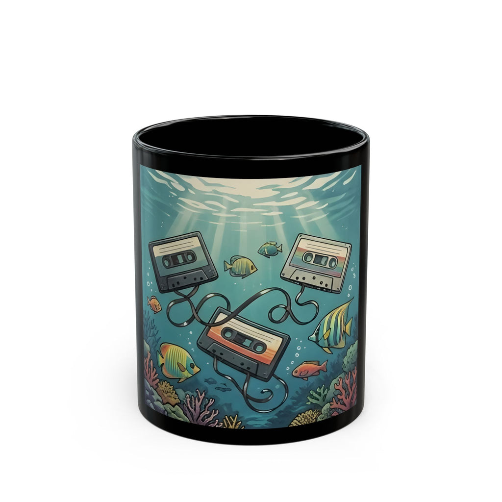 Underwater Cassette Tapes | 11/15 oz Mug
