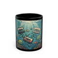 Underwater Cassette Tapes | 11/15 oz Mug