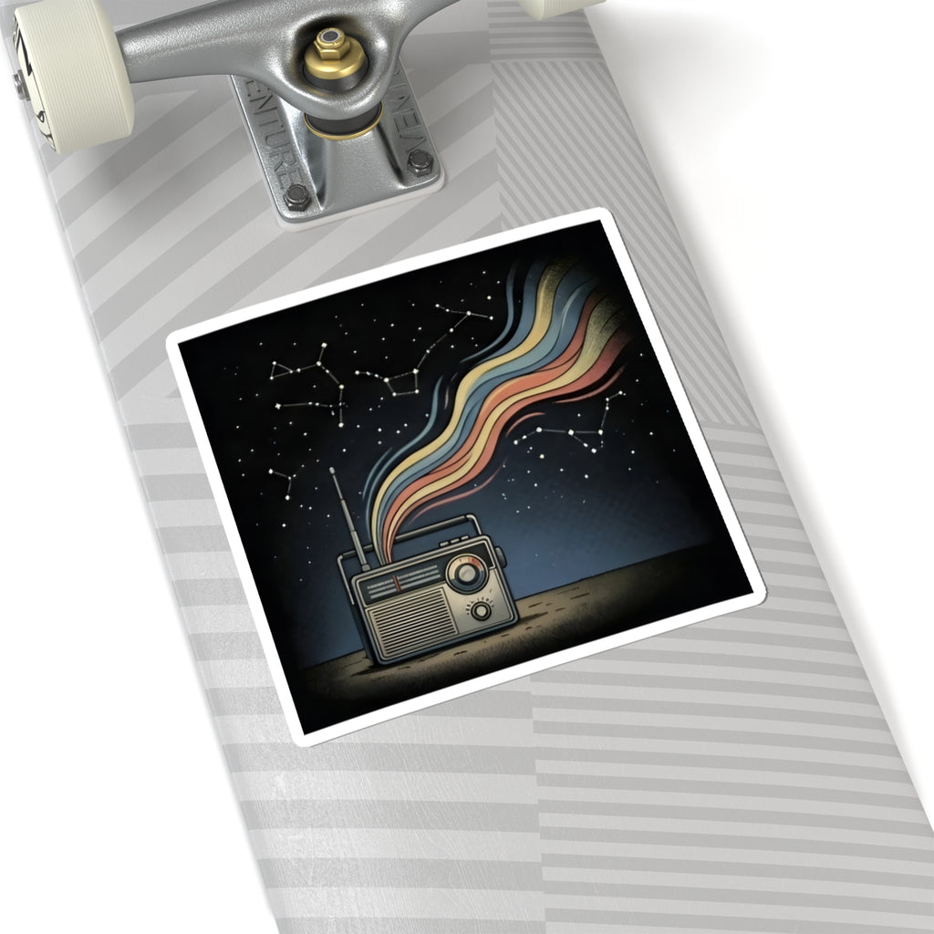 Radio Constellations | Kiss-Cut Sticker