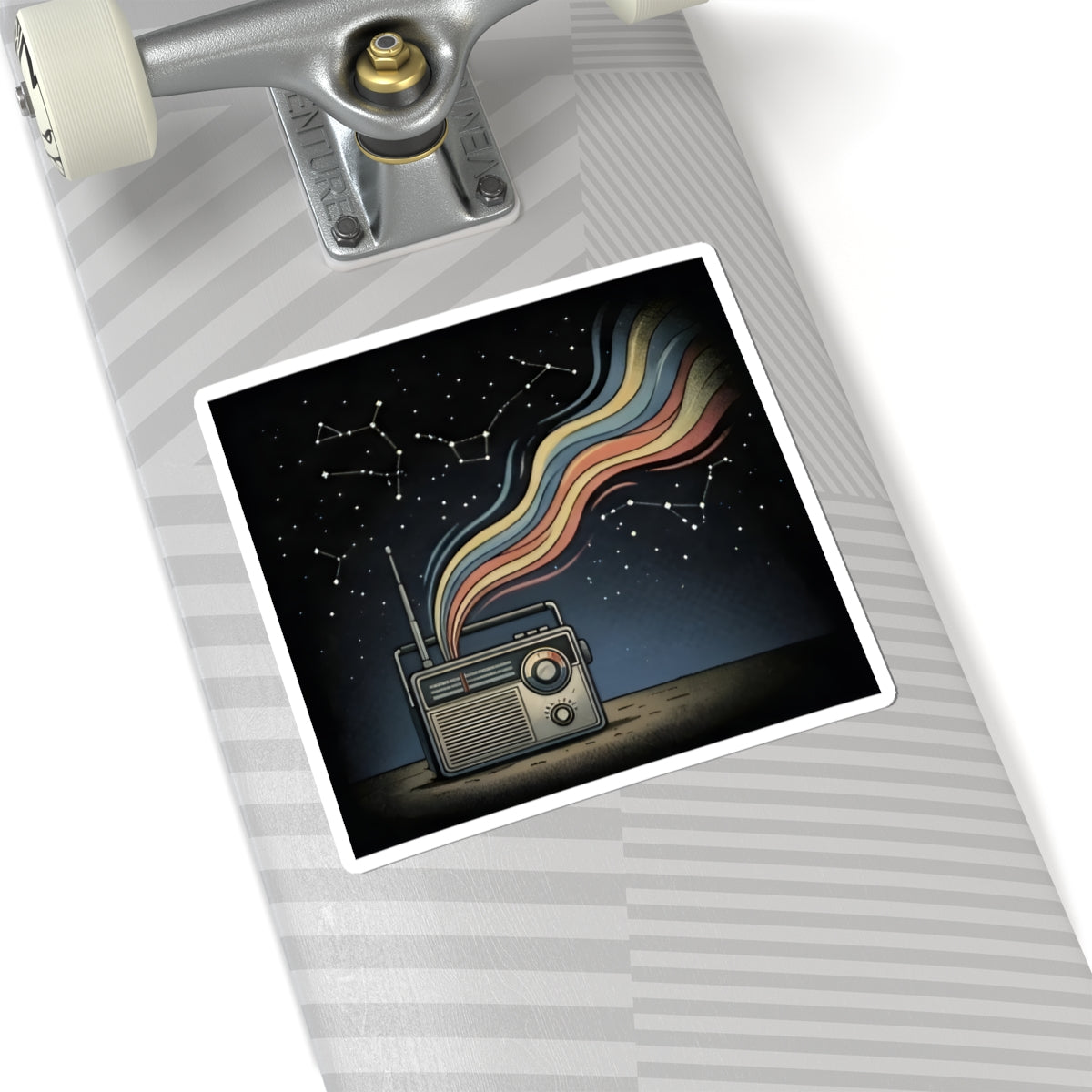 Radio Constellations | Kiss-Cut Sticker