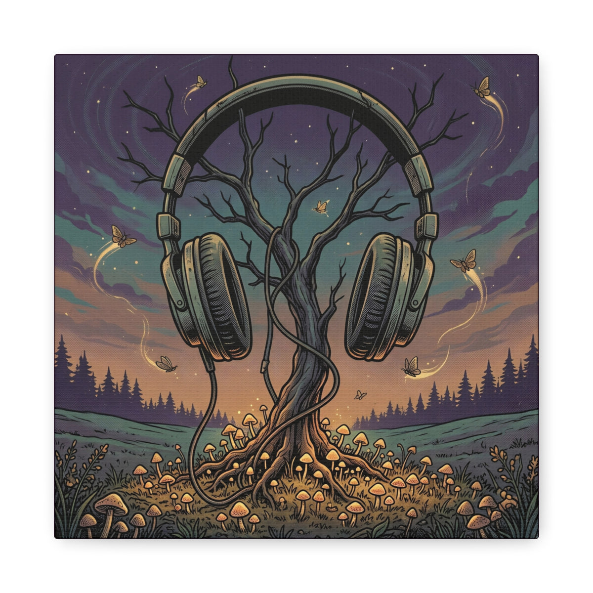 Earth's Resonance | Matte Canvas