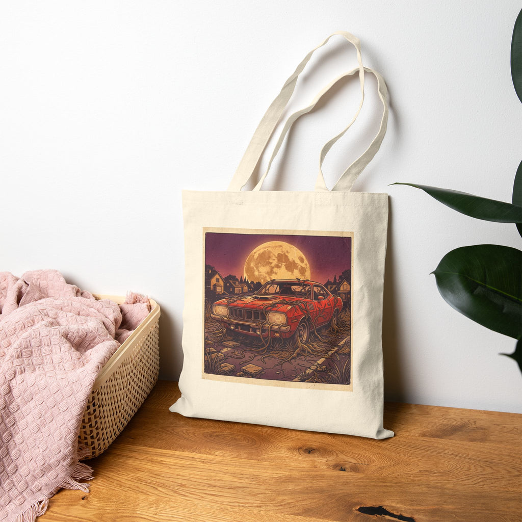 Silicon Muscle | Canvas Tote Bag