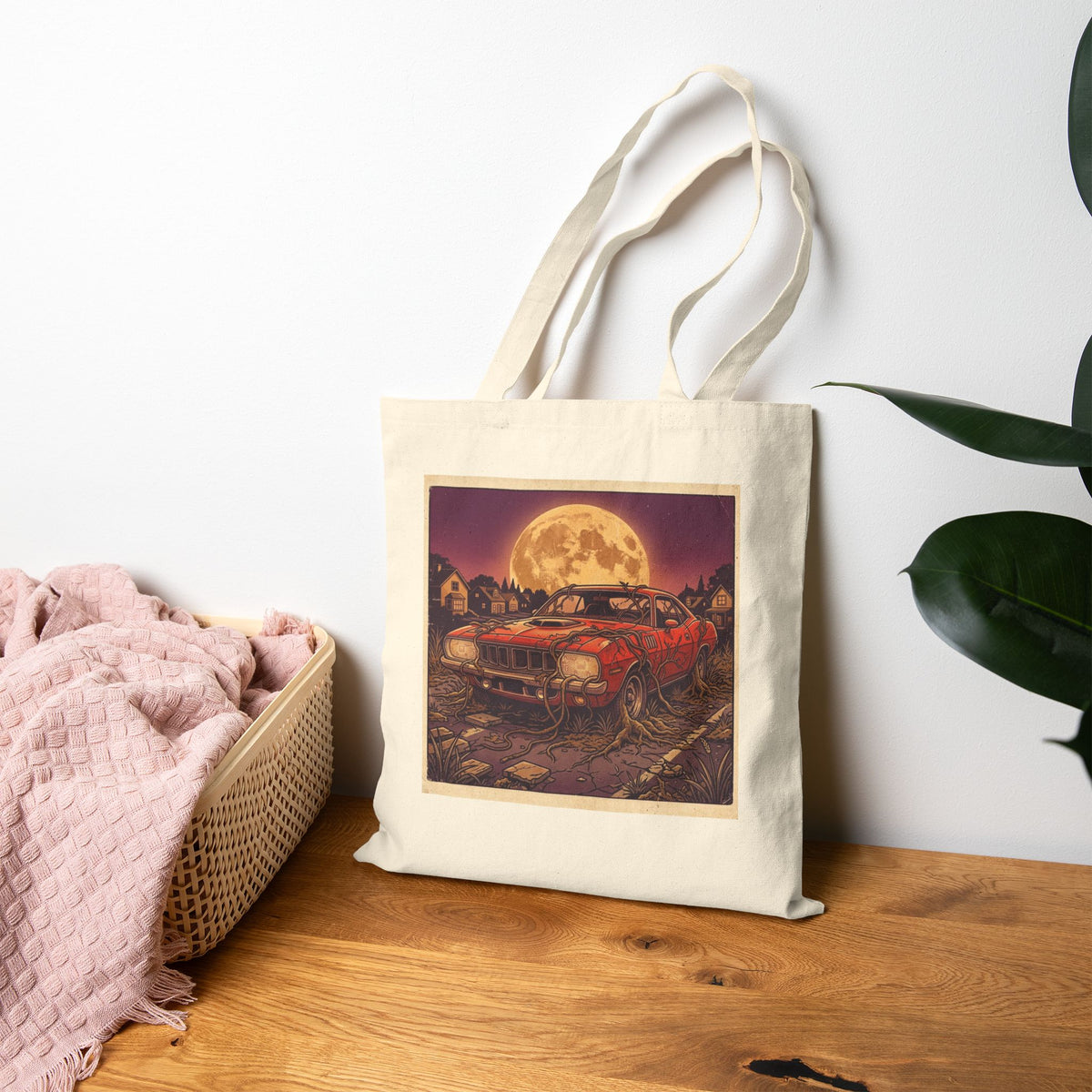 Silicon Muscle | Canvas Tote Bag
