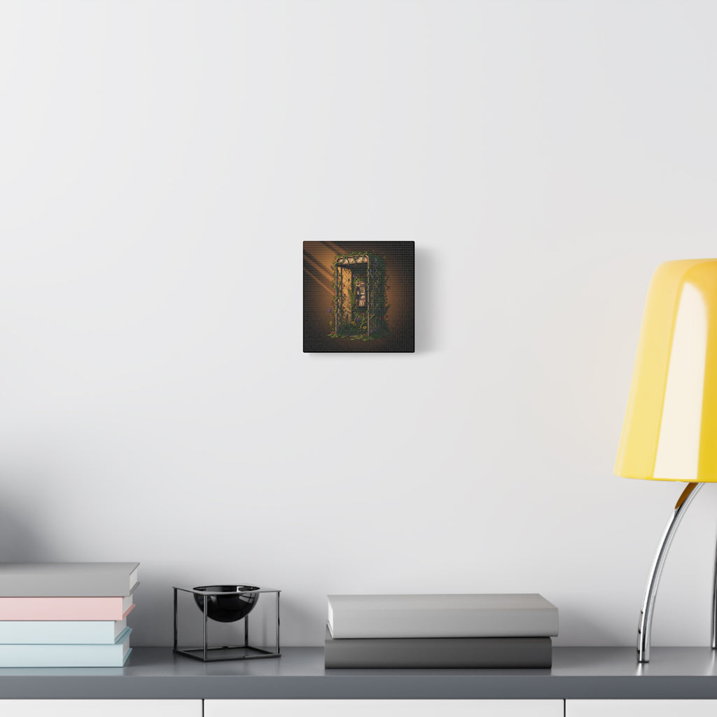 Overgrown Signal | Matte Canvas