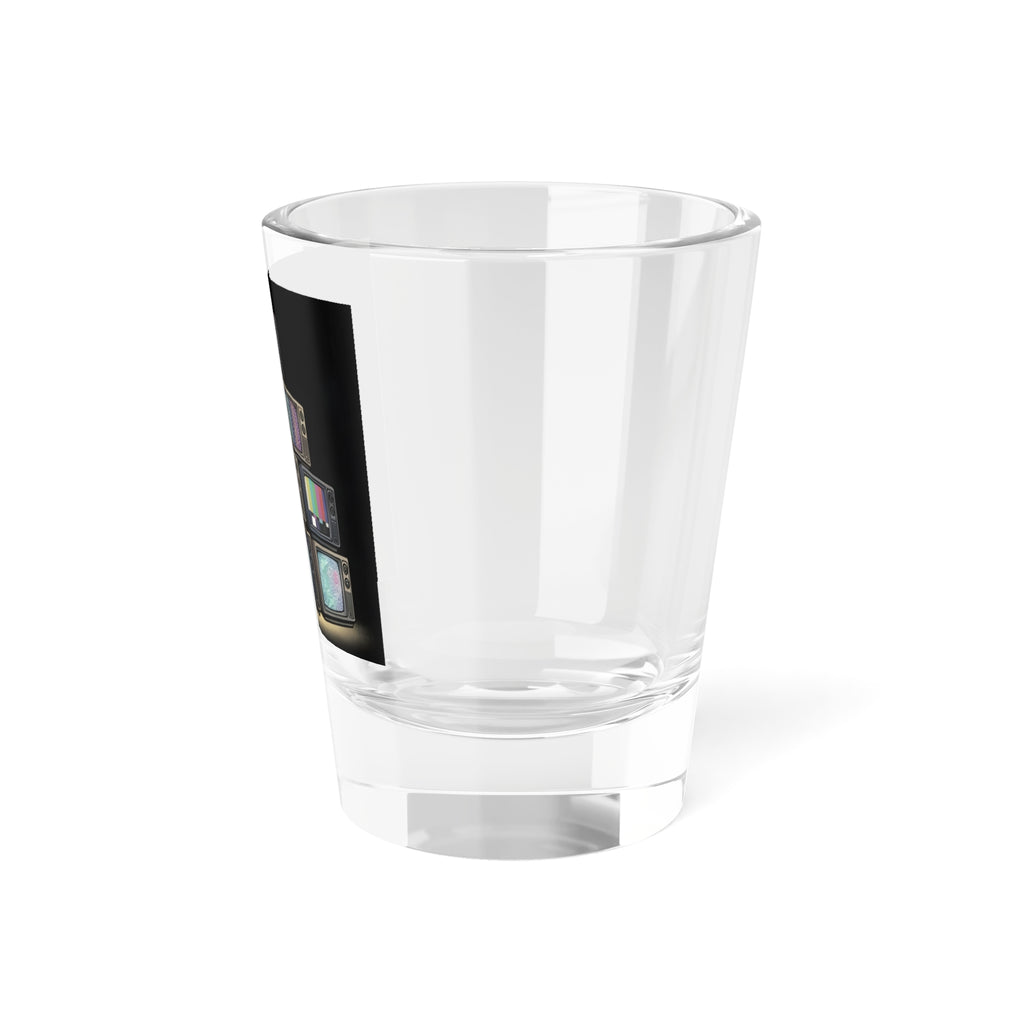 Stack of CRTs | Shot Glass