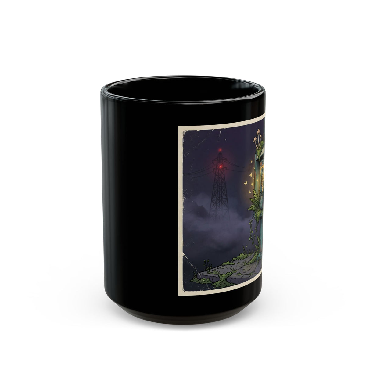 Midnight Dial | 11/15 oz Coffee Mug
