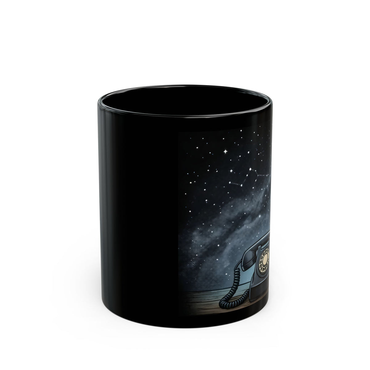 Rotary Telephone | 11/15 oz Coffee Mug