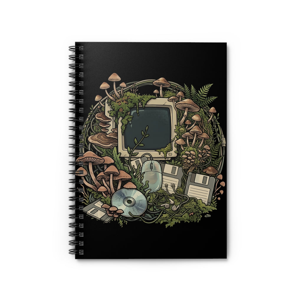 Desktop Terrarium | Spiral Bound Notebook