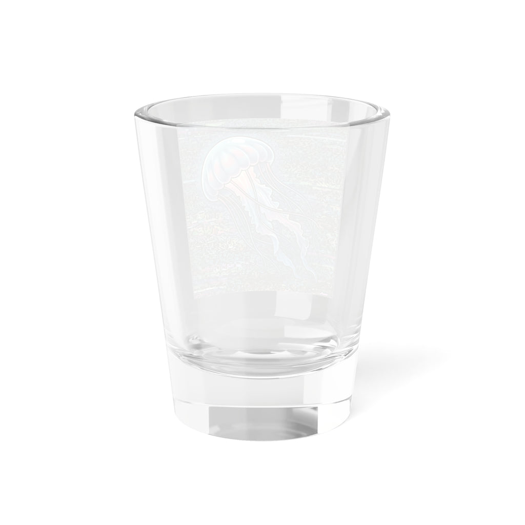 Glitched Jellyfish | Shot Glass