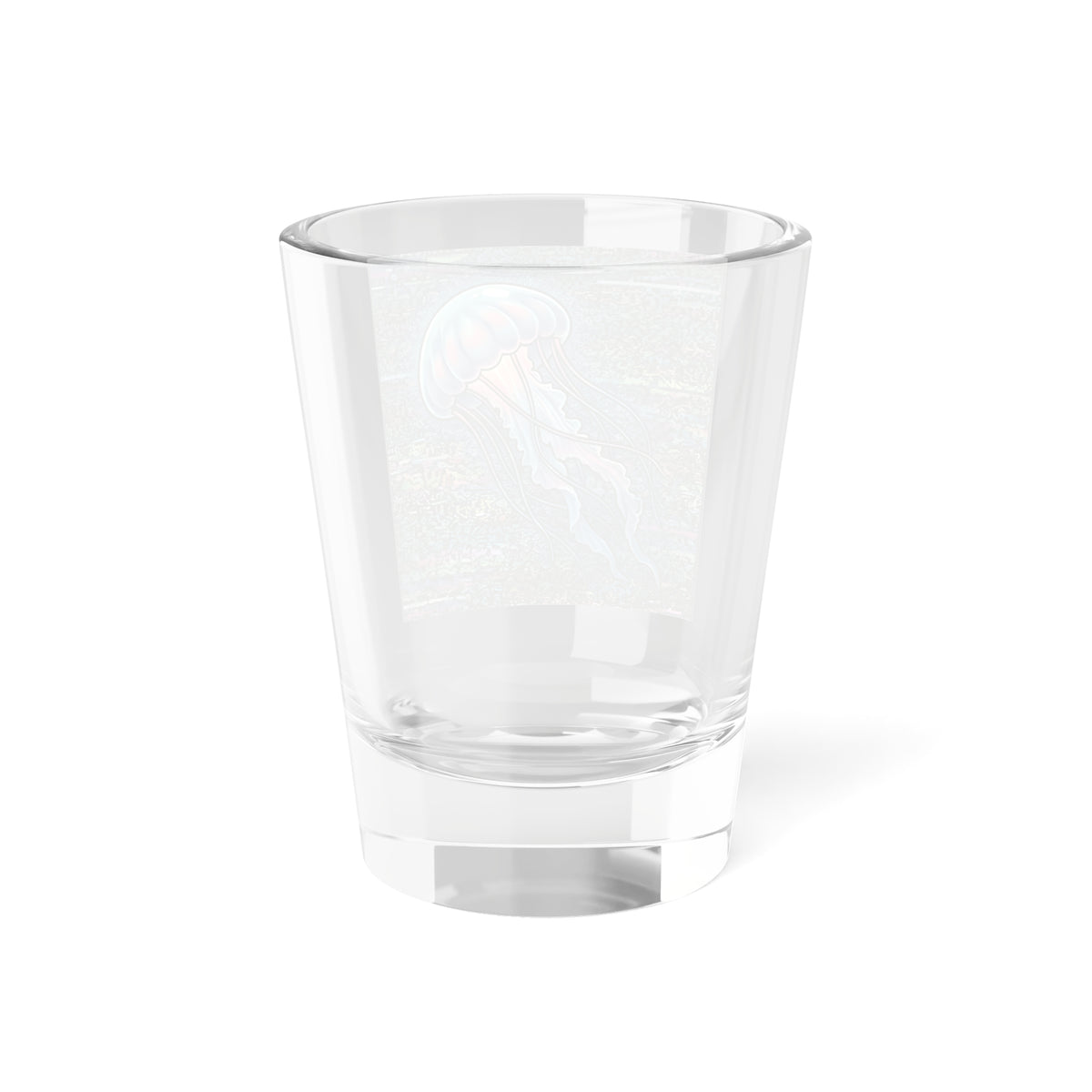 Glitched Jellyfish | Shot Glass