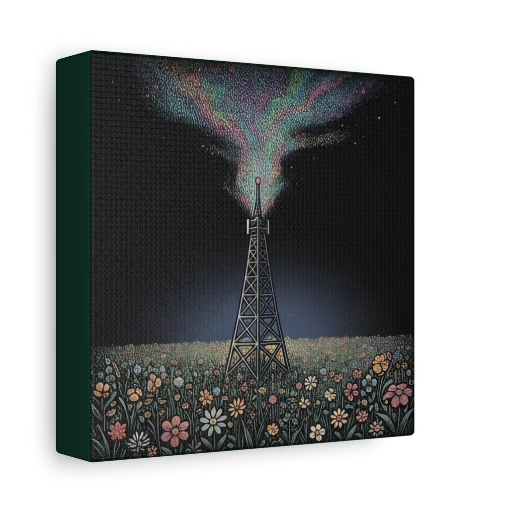Signal Field | Matte Canvas