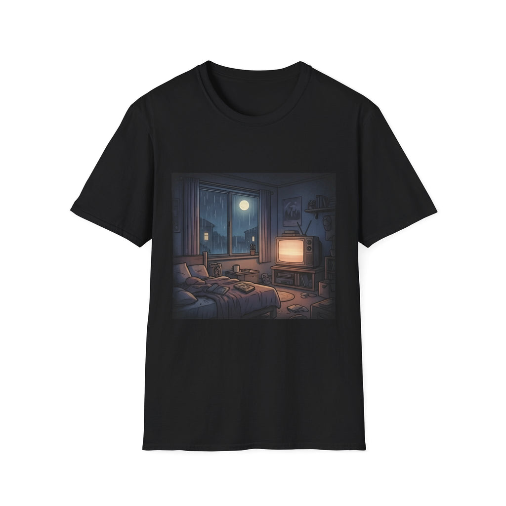 Rainy Bedroom | Unisex T-Shirt