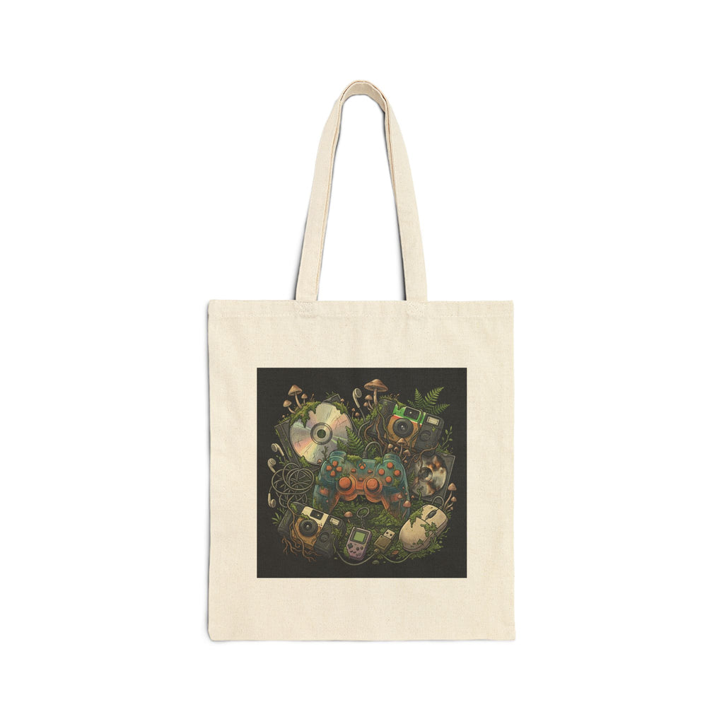 Analog Ecosystem | Canvas Tote Bag