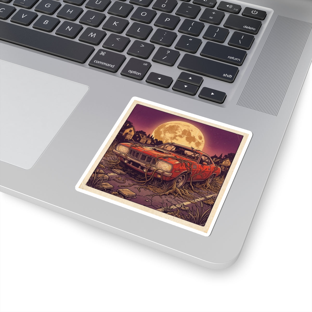 Silicon Muscle | Kiss-Cut Sticker