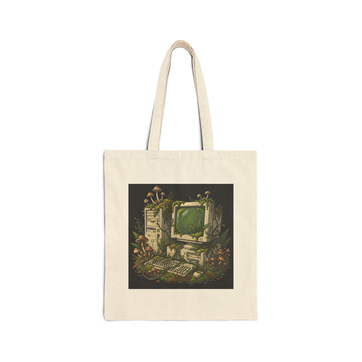 Forest Terminal | Canvas Tote Bag