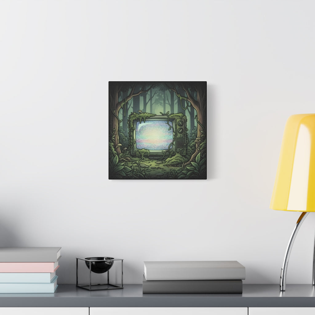 Forest CRT | Matte Canvas