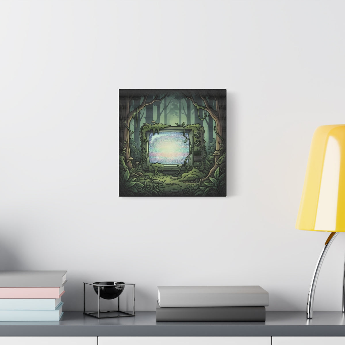 Forest CRT | Matte Canvas