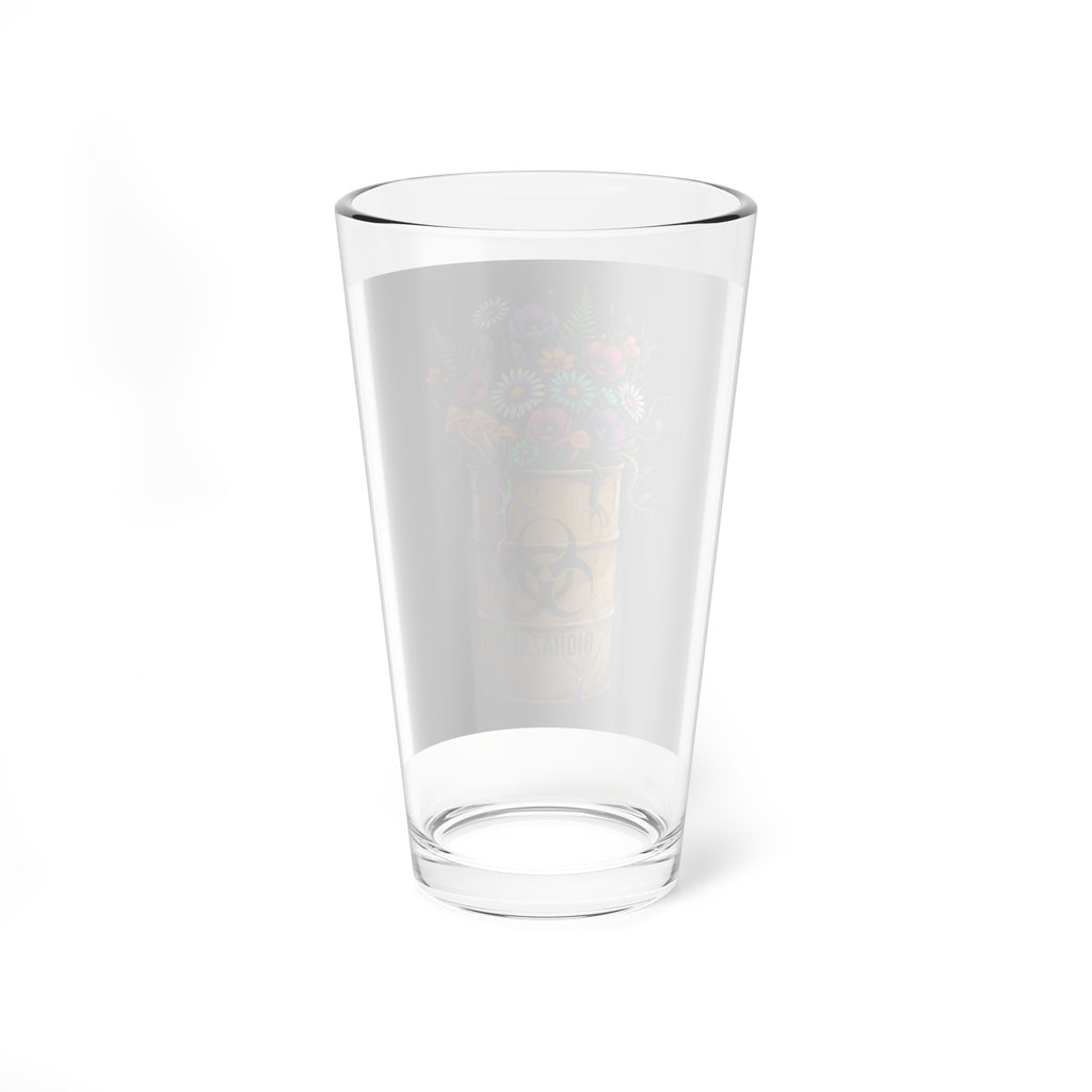 Biohazard Bloom | 16 oz Glass