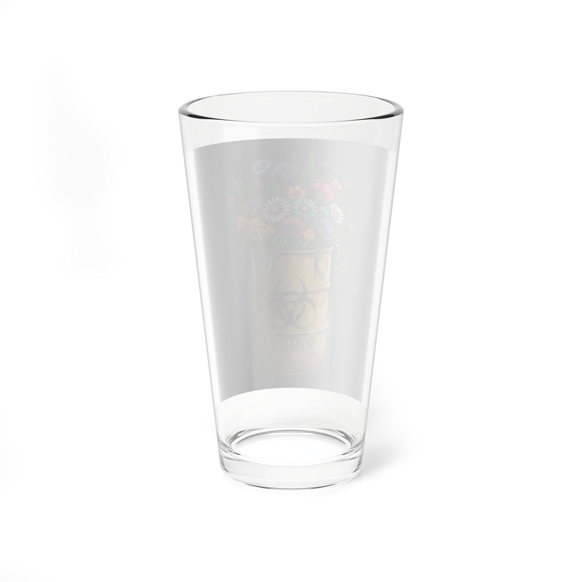 Biohazard Bloom | 16 oz Glass